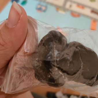Масса для лепки Лиловые котики воздушный пластилин в пакете 60 шт со стеками: отзыв пользователя Детский Мир