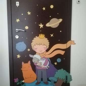 Наклейка интерьерная Woozzee Маленький принц: отзыв пользователя Детский Мир