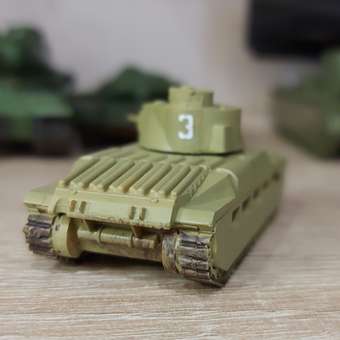Модель для сборки Звезда Британский средний танк Матильда-2: отзыв пользователя Детский Мир