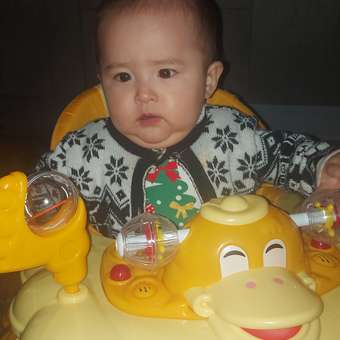 Ходунки Babyton QUACK цв. YELLOW+BEIGE: отзыв пользователя ДетМир