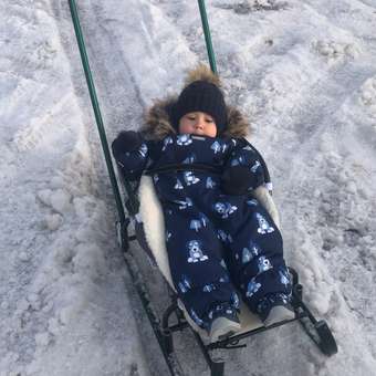 Матрас для санок LEO: отзыв пользователя Детский Мир