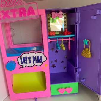 Набор игровой Barbie Экстра Вендинговый аппарат HFG75: отзыв пользователя Детский Мир