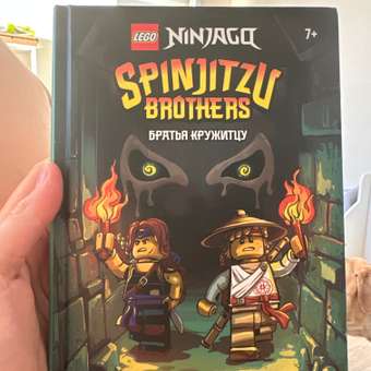 Книга LEGO Рассказы и картинки Ninjago: отзыв пользователя Детский Мир