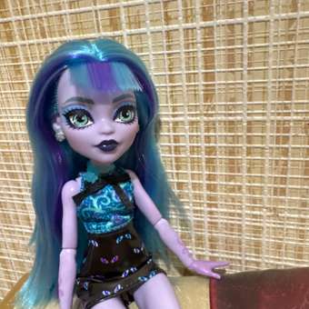 Кукла модельная Monster High Skulltimate Secrets Twyla: отзыв пользователя Детский Мир