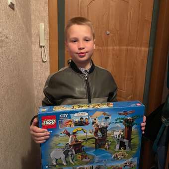Конструктор LEGO City Wildlife Rescue Camp 503 дет.: отзыв пользователя Детский Мир