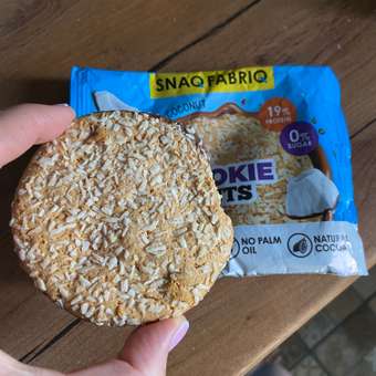 Печенье Snaq Fabriq сливочное с кокосом 35г: отзыв пользователя Детский Мир