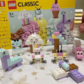 Конструктор LEGO Classic Creative Pastel Fun 11028: отзыв пользователя ДетМир