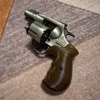 Револьвер Gonher Полицейский 12 пистонов 3038/1: отзыв пользователя Детский Мир