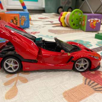 Автомобиль BBurago Ferrari Laferrari Aperta 1:24: отзыв пользователя Детский Мир