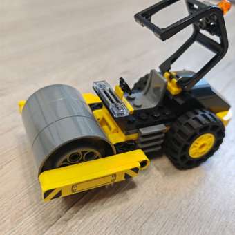 Конструктор LEGO City Строительный каток блочный: отзыв пользователя Детский Мир