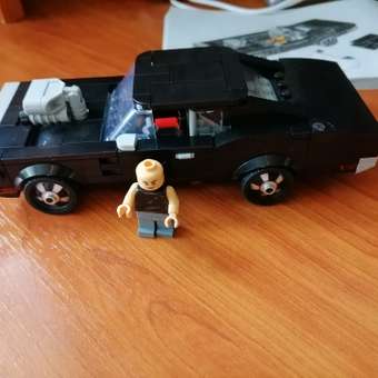 Конструктор LEGO Speed Champions Fast and Furious 1970 Dodge Charger R/T 76912: отзыв пользователя Детский Мир