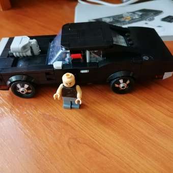 Конструктор LEGO Speed Champions Fast and Furious Dodge Charger: отзыв пользователя Детский Мир