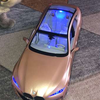 Машина Rastar РУ 1:14 BMW i4 Concept Золотая 98300: отзыв пользователя ДетМир