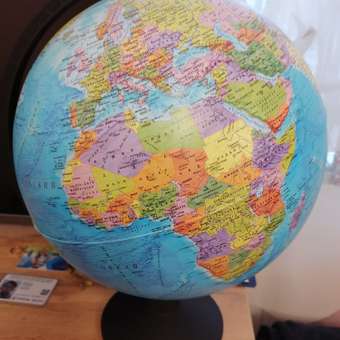 Глобус Globen Земля политический 32 см: отзыв пользователя Детский Мир