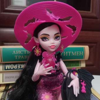 Кукла модельная Monster High Spring Break Draculaura: отзыв пользователя Детский Мир