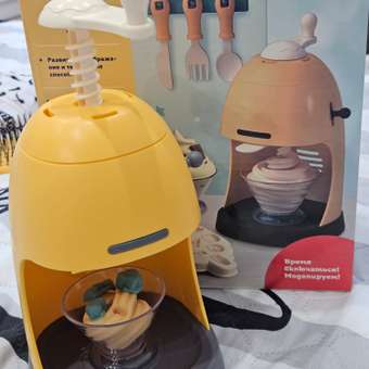 Набор для лепки ON TIME Машинка для мороженого. Тесто 8 цветов.: отзыв пользователя Детский Мир