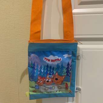 Сумка Kinderline плечевая: отзыв пользователя Детский Мир