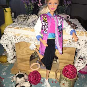 Кукла Barbie Безграничные движения Блондинка с артикуляцией тела DHL82: отзыв пользователя Детский Мир