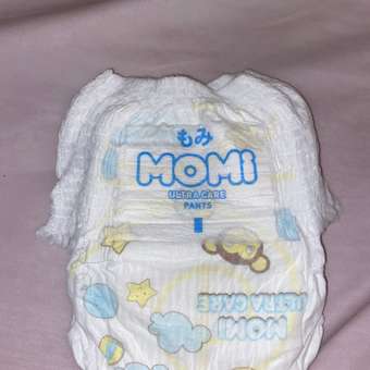 Подгузники-трусики Momi Ultra Care MEGA PACK M 6-10 кг 72 шт: отзыв пользователя Детский Мир