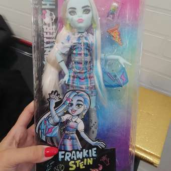 Кукла Monster High Day Out Frankie HKY73: отзыв пользователя ДетМир