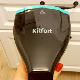 Ручной отпариватель KITFORT КТ-9121-3 черно-бирюзовый: отзыв пользователя Детский Мир