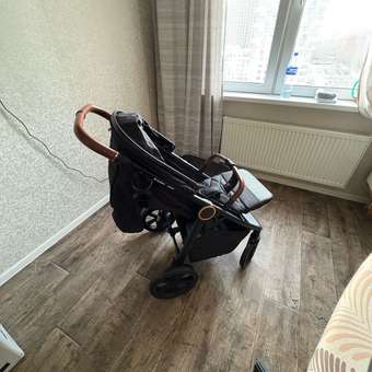 Коляска прогулочная Olsson Grand Black: отзыв пользователя Детский Мир