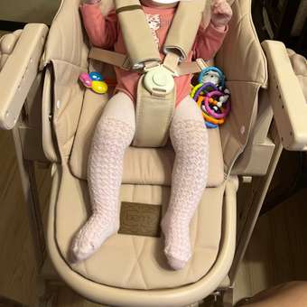 Стульчик для кормления Happy Baby Berny Lux классический: отзыв пользователя Детский Мир