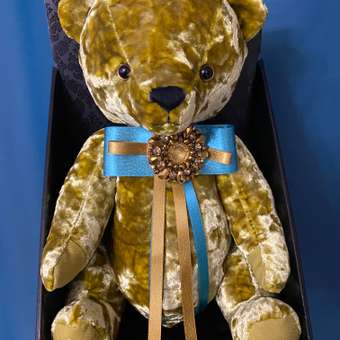 Мягкая игрушка BUDI BASA Медведь БернАрт золотой классик 30 см BB078: отзыв пользователя Детский Мир