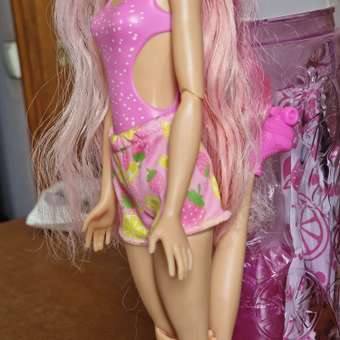 Кукла модельная Barbie Сочные фрукты Эрдбирлимонад: отзыв пользователя Детский Мир