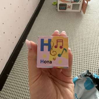 Игрушка Играем вместе кубики: отзыв пользователя Детский Мир
