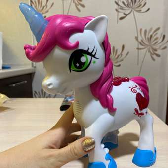 Игрушка Junior Megasaur Little Unicorn Единорог 16960: отзыв пользователя Детский Мир