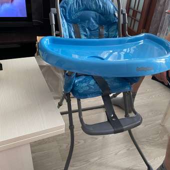 Стульчик для кормления Babyton Navy классический: отзыв пользователя Детский Мир