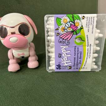 Интерактивная игрушка Mioshi Милый щеночек Светло-розовый 10 см свет звук: отзыв пользователя Детский Мир