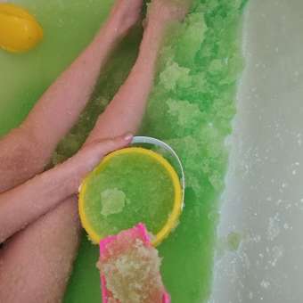 Аквагель для ванны Братцы Кролики Волшебное желе Зеленый 300г: отзыв пользователя Детский Мир