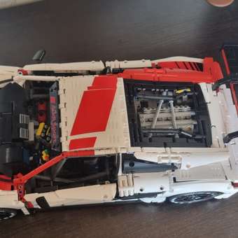 Конструктор Rastar Audi R8 LMS GT3 3314 дет.: отзыв пользователя ДетМир