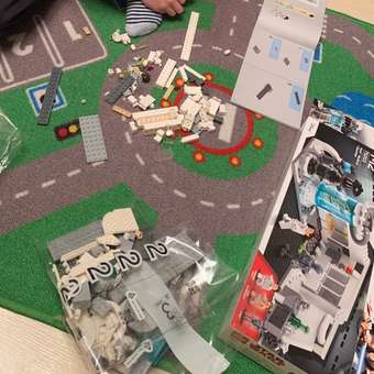 Конструктор LEGO Star Wars Спасение Люка на планете Хот 75203: отзыв пользователя Детский Мир