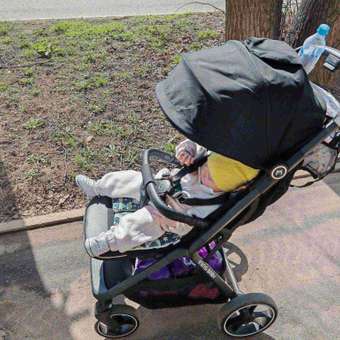 Коляска прогулочная Ining baby Zac: отзыв пользователя Детский Мир