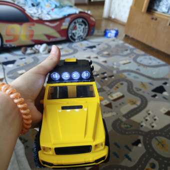 Внедорожник Mobicaro Внедорожник 1:16 желтый: отзыв пользователя ДетМир