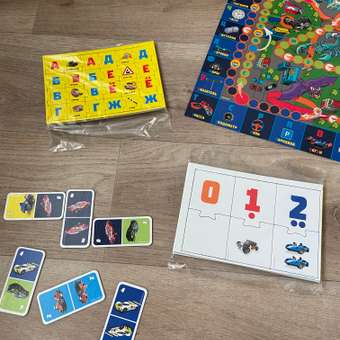Настольная игра Умные игры Азбука и счёт: отзыв пользователя Детский Мир