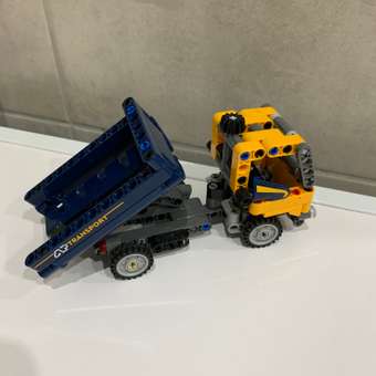 Конструктор LEGO Technic Самосвал Техник блочный: отзыв пользователя Детский Мир
