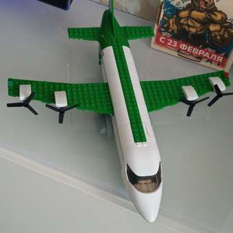 Конструктор SLUBAN Грузовой самолет: отзыв пользователя Детский Мир