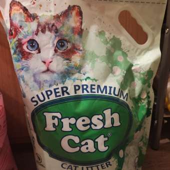 Наполнитель для кошек Fresh Cat силикагелевый Летняя прохлада 2кг: отзыв пользователя. Зоомагазин Зоозавр