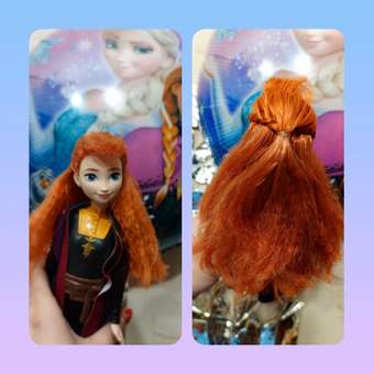 Кукла модельная Disney Frozen Анна: отзыв пользователя ДетМир