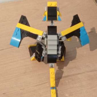Конструктор LEGO Creator Суперробот 31124: отзыв пользователя Детский Мир