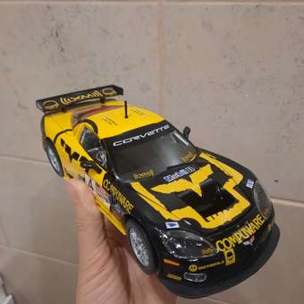 Автомобиль BBurago Chevrolet Corvette C6r 1:24: отзыв пользователя Детский Мир