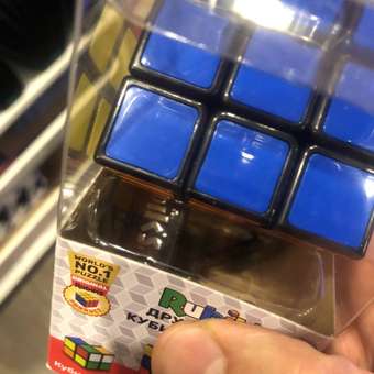 Игра Rubik`s Головоломка Кубик Рубика 3*3 6062938: отзыв пользователя Детский Мир