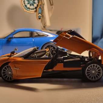 Автомобиль Mobicaro Pagani 1:24 оранжевый: отзыв пользователя Детский Мир