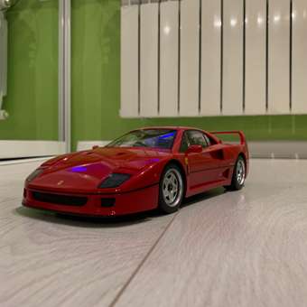 Машина Rastar РУ 1:14 Ferrari F40 Красная 78700: отзыв пользователя ДетМир