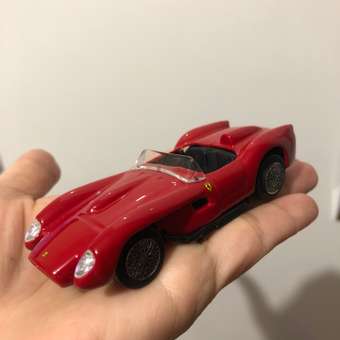 Автомобиль BBurago Ferrari Testarossa 18-31099W 1:43: отзыв пользователя Детский Мир