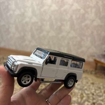 Автомобиль Mobicaro Land Rover Defender 1:32 белый: отзыв пользователя ДетМир